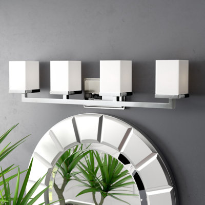 Flanigan 4 - Light Dimmable Vanity Light