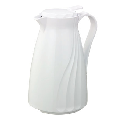 Carafe à bouton-poussoir