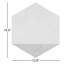 Carreau en porcelaine aspect bois 13 po x 14,5 po Arbor Hex (10,51 pieds carrés / caisse)-53910328