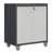 Makeace Heavy-Duty Rolling Tool Cabinet with Locking Doors, Mobile Garage Storage with Adjustable Shelf & Wheels-641714348