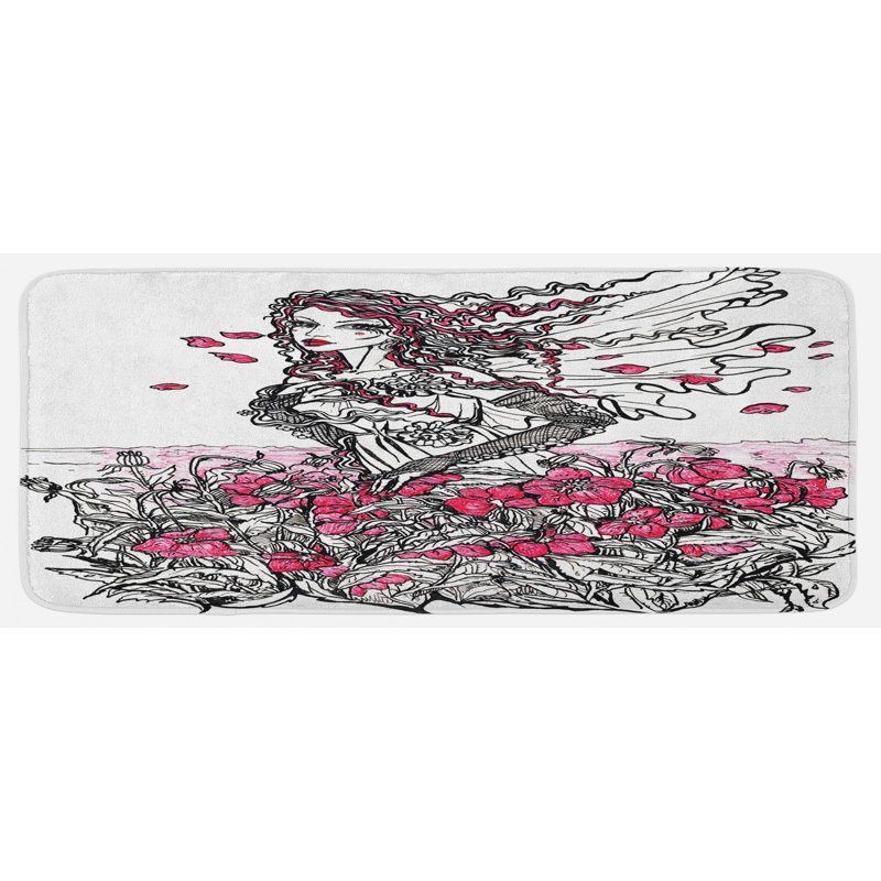 Tapis de cuisine sketchy