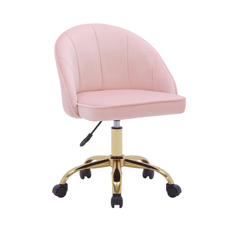 Chaise de travail Lainey, Rose