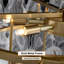 Lustre de salle à manger Nikki Empire-361876523