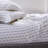 Novogratz by Utica 140 Thread Count Striped 100% Cotton Sheet Set-63180703