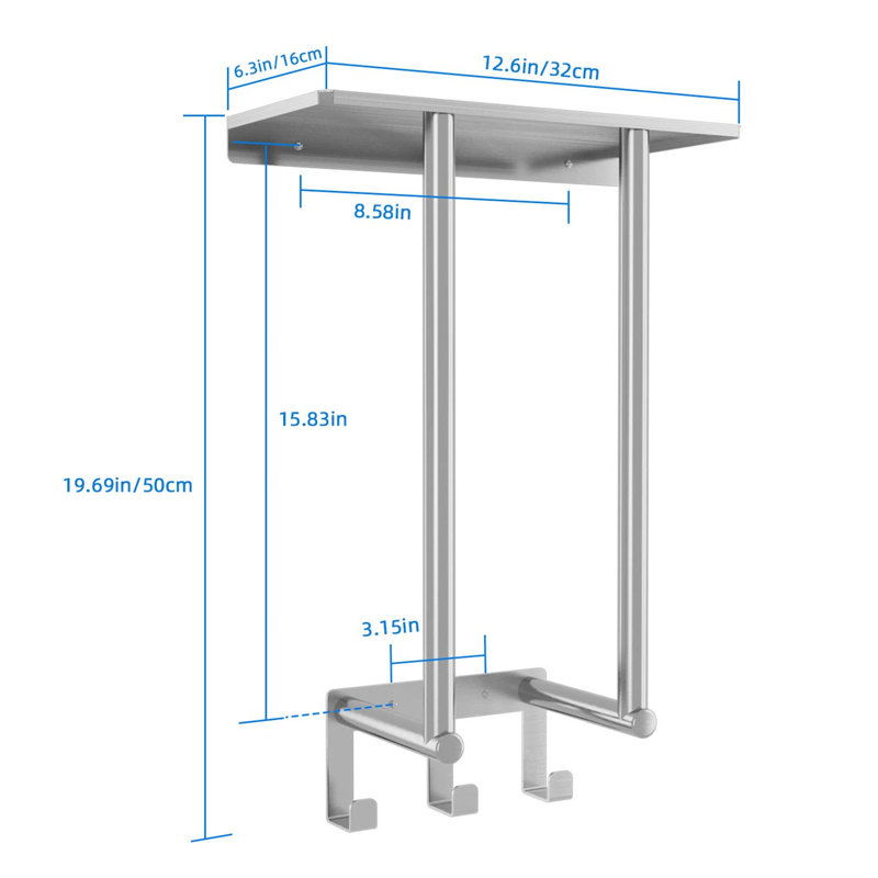 Emlen 1 Towel Rack