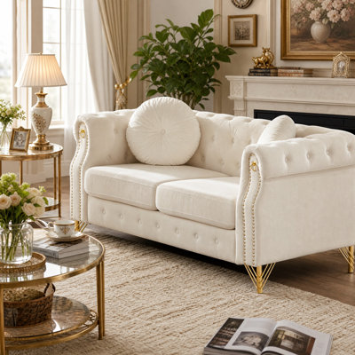 Canapé Chesterfield Velvet