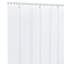 Plastic Sheer Door Curtain Single Panel-901493919
