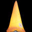 Statue de gnome solaire méditant 11 pouces Exhart Good Time