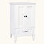 Meuble-lavabo de salle de bain avec lavabo et deux portes