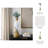 Sculptural Vase with a Twisting Silhouette – Modern Tall Vase and Table Vase for Home Decor – Decorative Flower Vase for Shelf, Entryway, or Mantel Styling-1840905118-1794545345