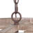 Marcus 4 - Light Wood Dimmable Drum Chandelier