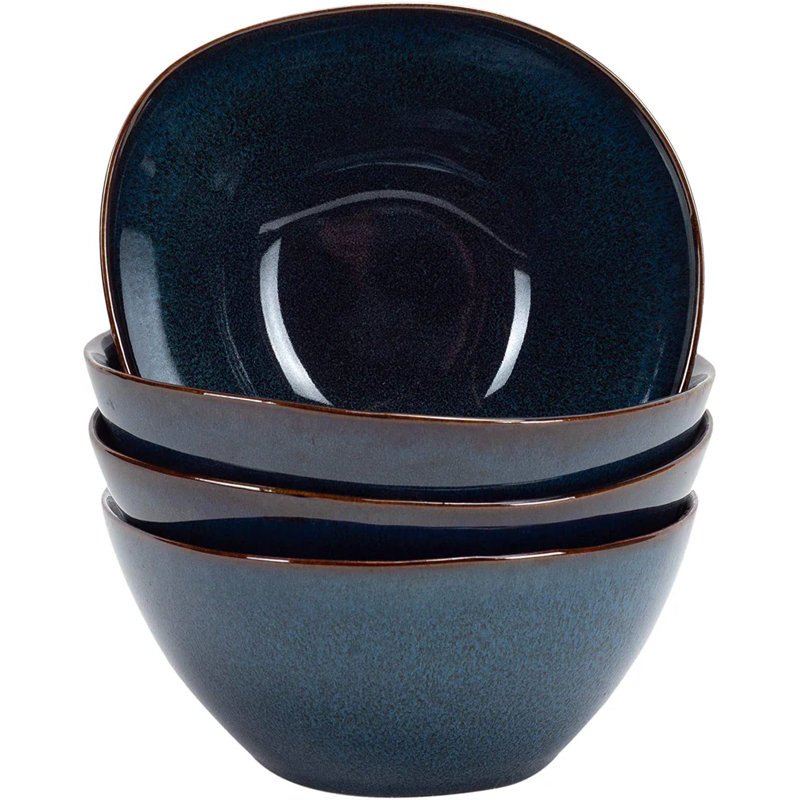 Ensemble de bols 4 pièces 4 pièces, Bleu