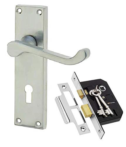 Scroll Door Handle Lock 