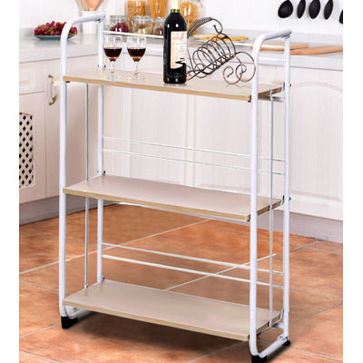 Metal Bar Cart