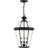 Outdoor Chain Lantern Pendant - Clear Beveled Glass Shade-101230820
