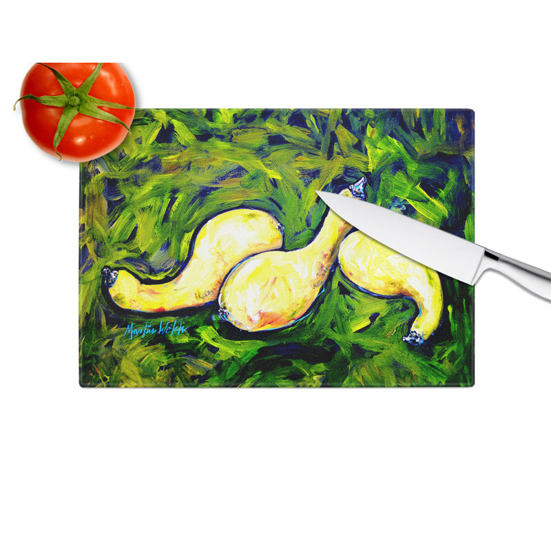 Three Crooks Squash Glass Cutting Board