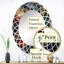 Feuil - Miroir mural moderne ovale-301976490