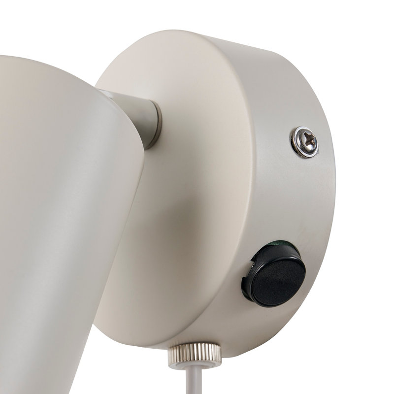 Steel Flush Mounted Sconce