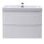 Ensemble de meuble-lavabo simple mural Ninel 30-431091781