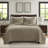 King 3 Piece Luxurious Oversized Quilt Set-119417293-119417292