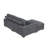 3-Pieces Modular Sofa With Ottoman-1243117347