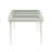 Maverick Platinum Finish Dining Table