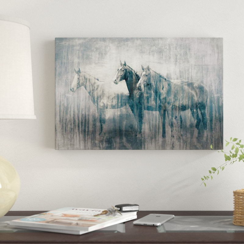 « marchpast », impression sur toile, H 8 po x l 12 po x P 0,75 po, Pas de tapis, Toile tendue