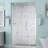 Belmore 69 x 72 Hinged Frameless Shower Door-38033045-38033048