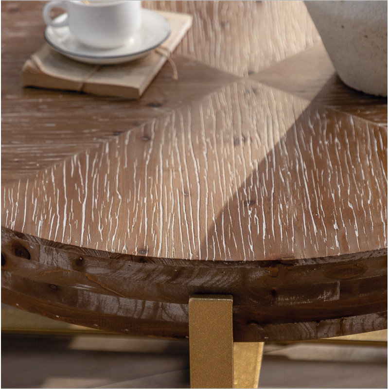 Table basse 31,29 "Modern Retro Splissage