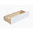 White Twin Bed-1539709300