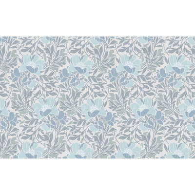 Bordure florale pelez et collez