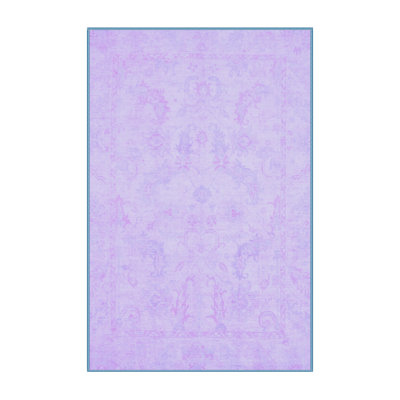 Firebaugh Oriental Indoor Rug