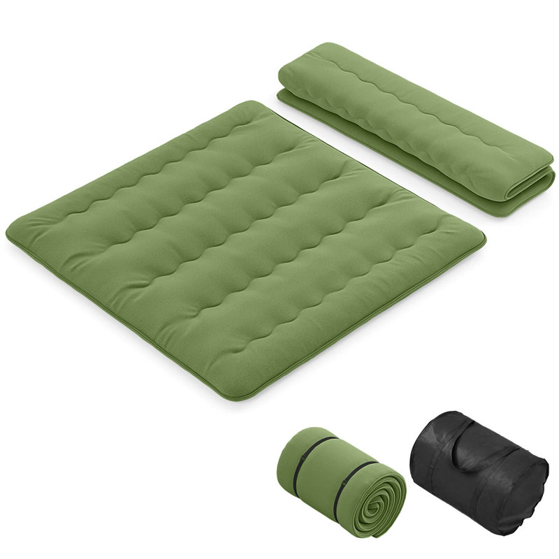 Housse de rangement pour matelas japonais, Vert