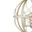 Stacy 3 - Light Dimmable Globe Chandelier-1575298841