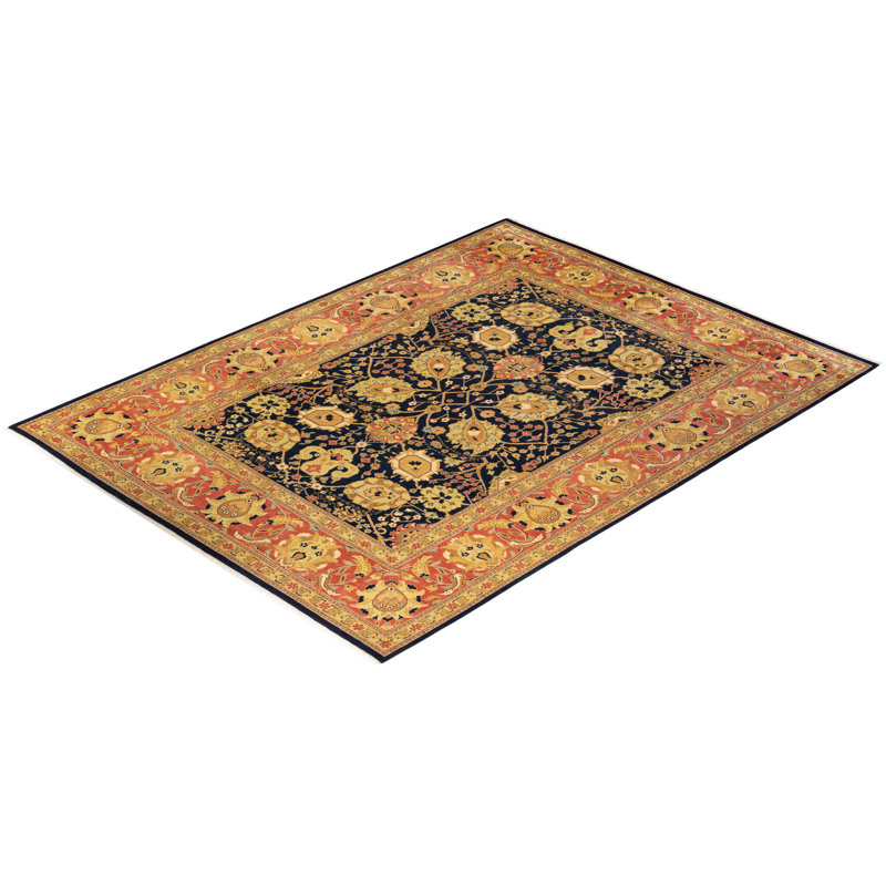 Riggin One-of-a-Kind 9' 0" X 12' 0" Hand Knotted Area Rug