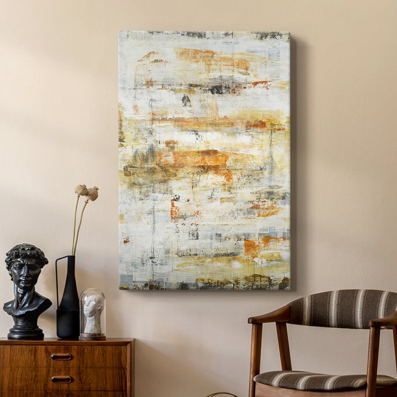 LE RETOUR - Cavas de galerie sur mesure