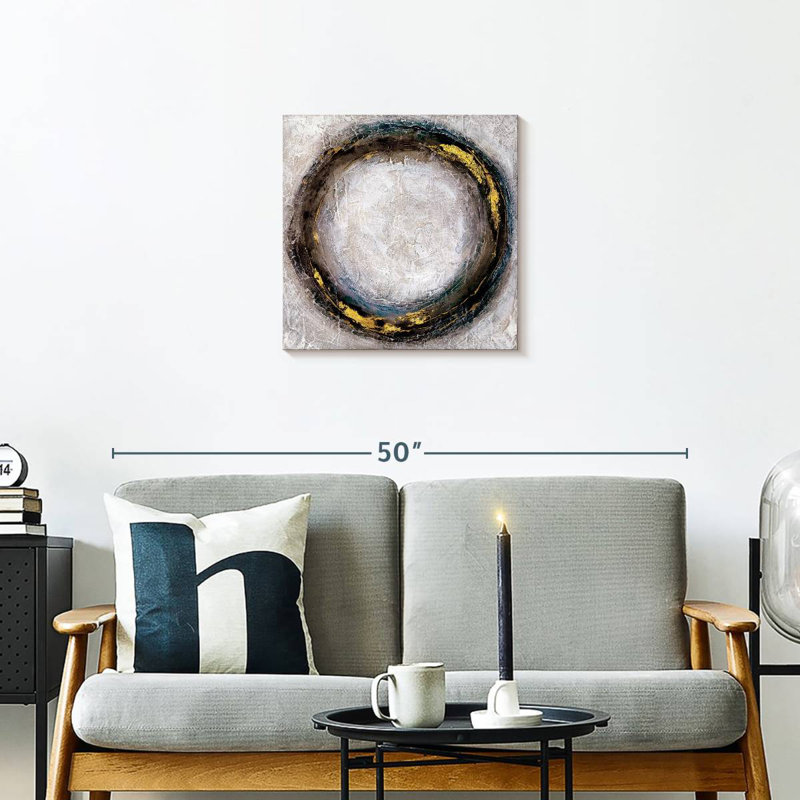 Zen, 20" H x 20" W