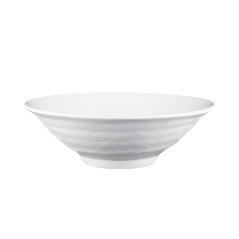 Bol à salade en mélamine 55 fl oz. Durango, Blanc