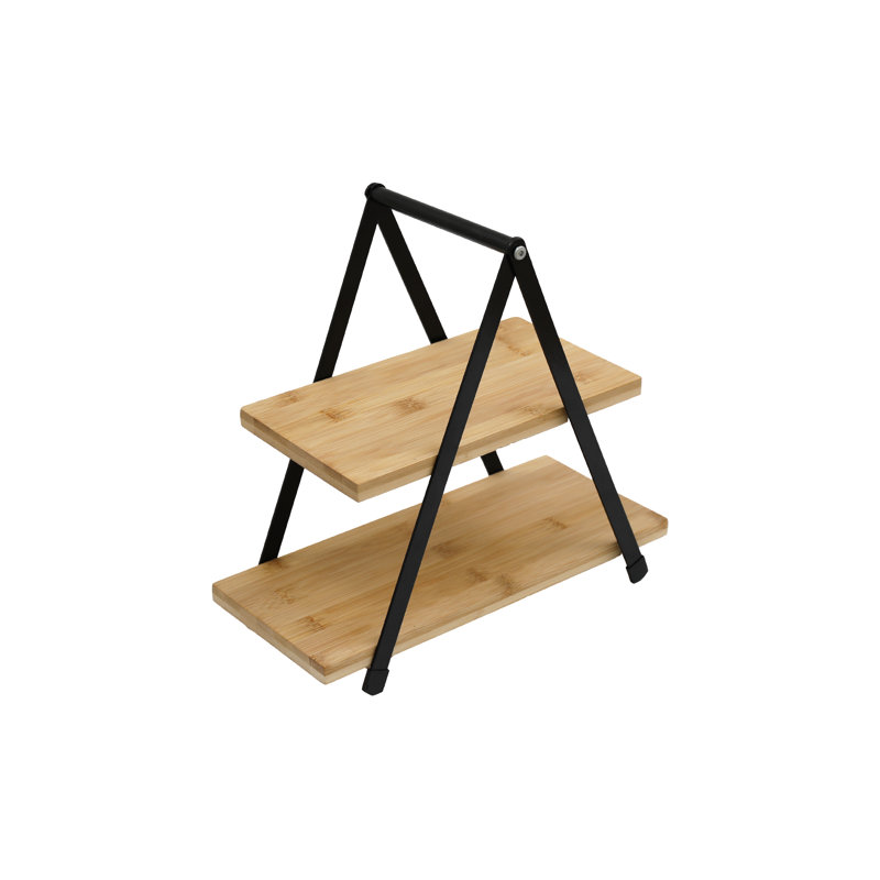17 Stories Marytza Wood Platter