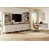 Rustic White/Brown