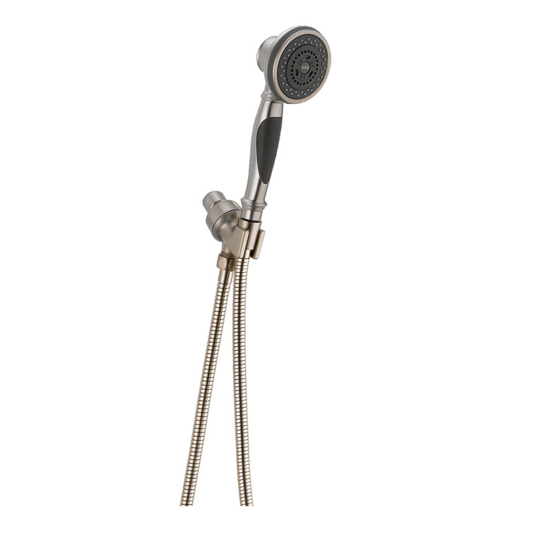 Multi Function Soft Handheld Shower Head, Aged Pewter