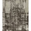 Modern Tibet Hand Knotted Area Rug in Gray