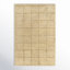 Tapis à poil long Anemone Grid-478920215
