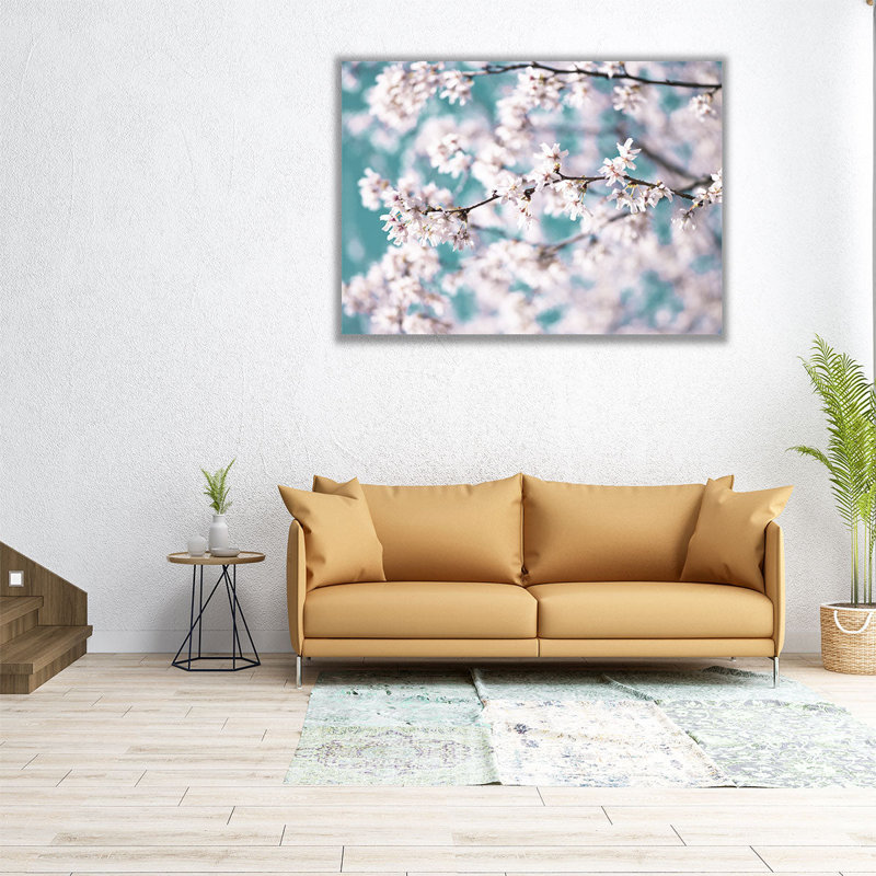«Blossom Flowers», reproduction d'art sur toile, H 36 po x l 48 po