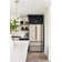 ZLINE 36" Autograph Edition 22.5 cu. ft Freestanding French Door Refrigerator with Ice Maker in Fingerprint