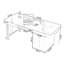 Bureau moderne et simple à tiroir-908543003