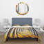 Ensemble de housse de couette Sunshine Through The Autumn Trees - Lake House - Microfibre de polyester-66392949