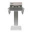 Electric Grill With Pedestal Stand