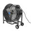 iLIVING Ventilateur de sol à grande vitesse de circulation d'air BLDC ILG8M24-70EC 24 po, 115 V, 265 W, gris