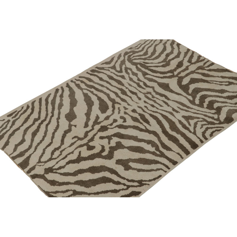 One-of-a-Kind Rectangle 4'8" X 6'11" Area Rug